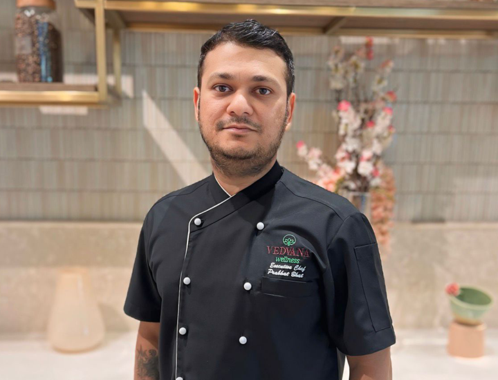 Chef Prabhat Bhatt